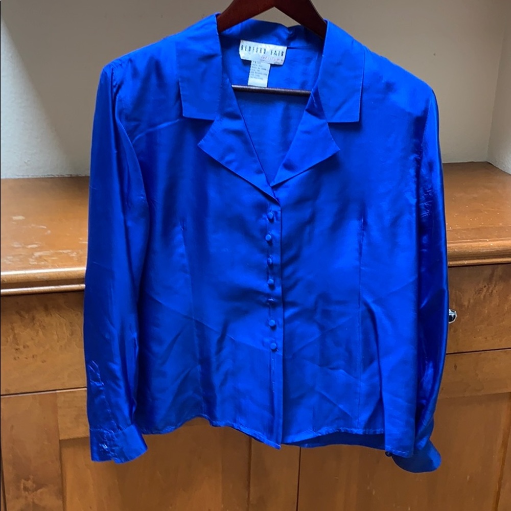 Silk Blouse